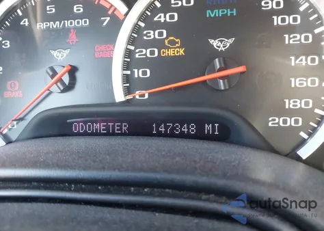 2001 Chevrolet Corvette from USA, damaged, VIN 1G1YY22G215109851